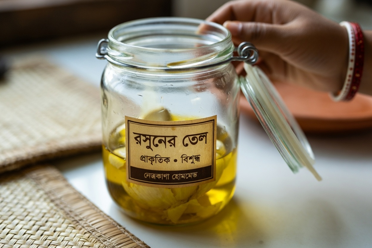 ভ্যারিকোজ ভেইনের জন্য প্রাকৃতিক ঘরোয়া প্রতিকার: রসুন, লবঙ্গ এবং অলিভ অয়েলের রেসিপি