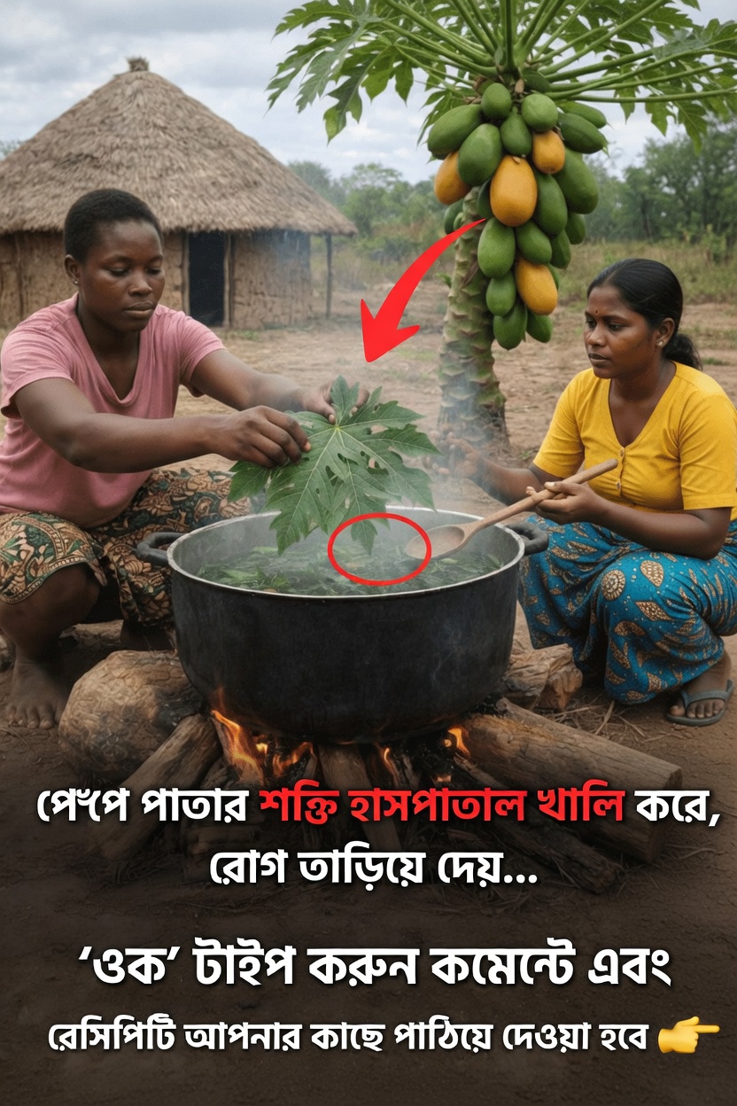 সাধারণ পেঁপে পাতার পানীয়ের রেসিপিটি আবিষ্কার করুন, যা অনেক মানুষ তাদের সামগ্রিক দৈনন্দিন সুস্থতা সমর্থনে ব্যবহার করেন