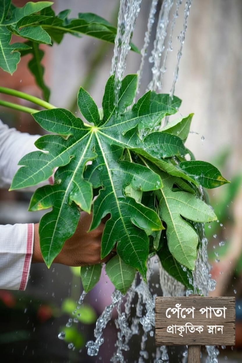 সাধারণ পেঁপে পাতার পানীয়ের রেসিপিটি আবিষ্কার করুন, যা অনেক মানুষ তাদের সামগ্রিক দৈনন্দিন সুস্থতা সমর্থনে ব্যবহার করেন