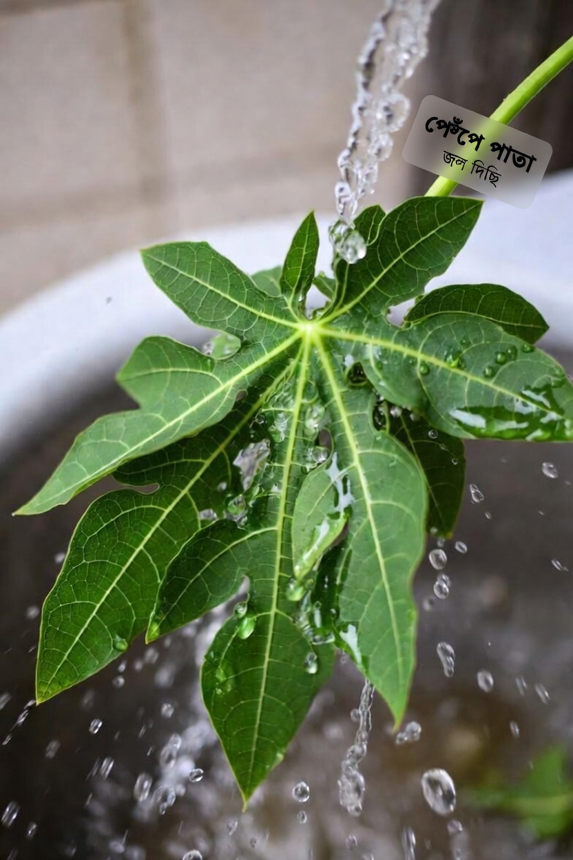 সাধারণ পেঁপে পাতার পানীয়ের রেসিপিটি আবিষ্কার করুন, যা অনেক মানুষ তাদের সামগ্রিক দৈনন্দিন সুস্থতা সমর্থনে ব্যবহার করেন