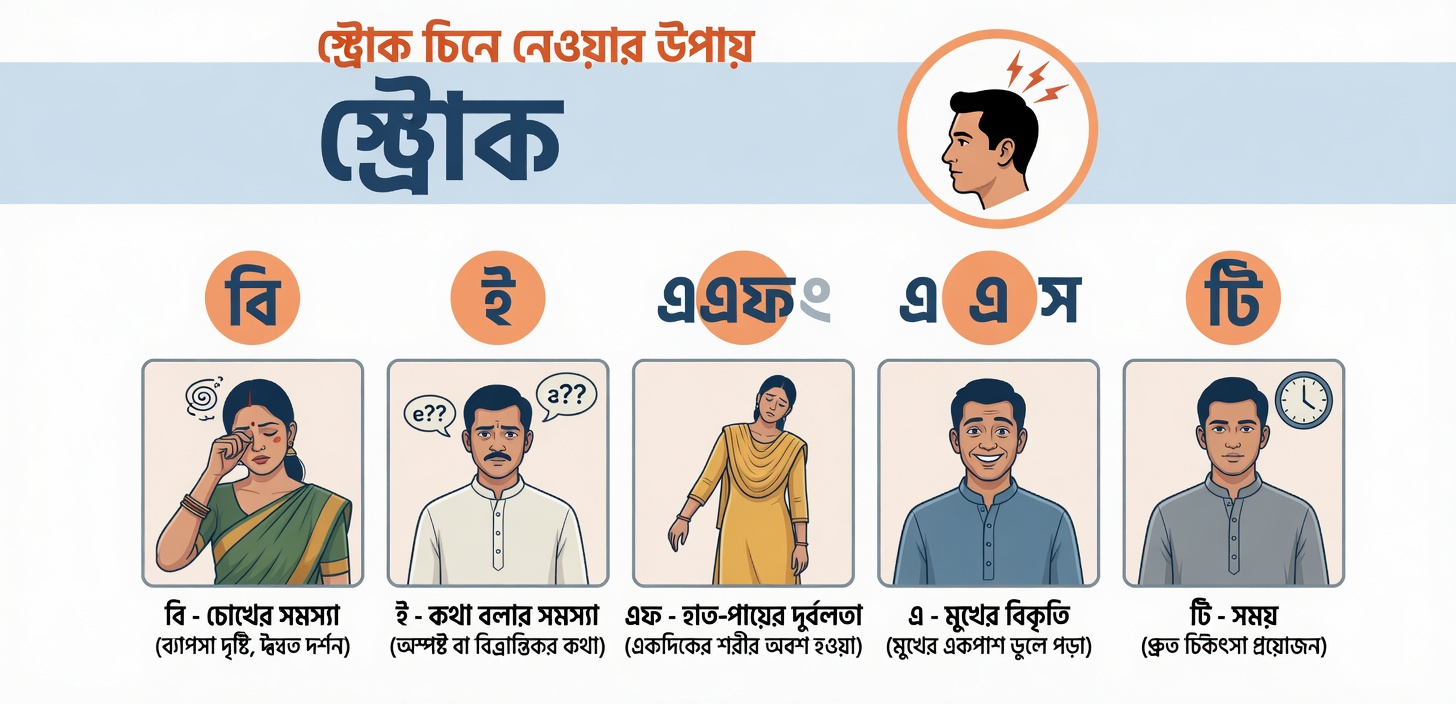 ঘুমের সময়ের এই লক্ষণটি স্ট্রোকের ইঙ্গিত হতে পারে – প্রাথমিক শনাক্তকরণ আপনার জীবন বাঁচাতে পারে!