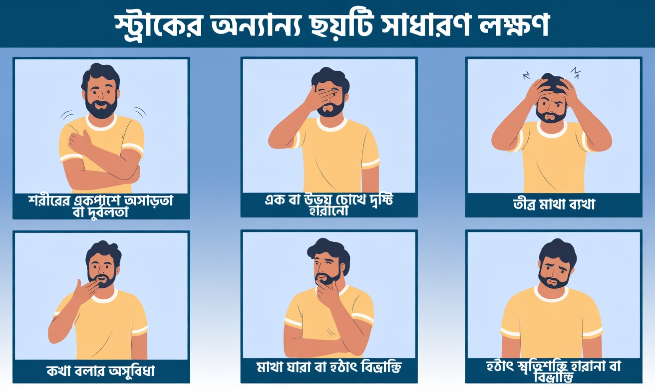 ঘুমের সময়ের এই লক্ষণটি স্ট্রোকের ইঙ্গিত হতে পারে – প্রাথমিক শনাক্তকরণ আপনার জীবন বাঁচাতে পারে!