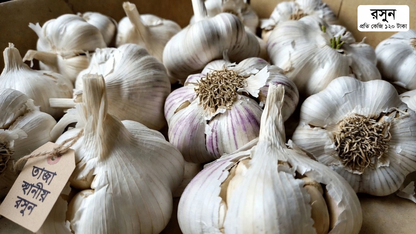 আপনার রান্নাঘরে কি ভুলভাবে সংরক্ষিত রসুন সত্যিই এক লুকানো ঝুঁকি? জানুন নিরাপদ সংরক্ষণ ও ব্যবহারের টিপস