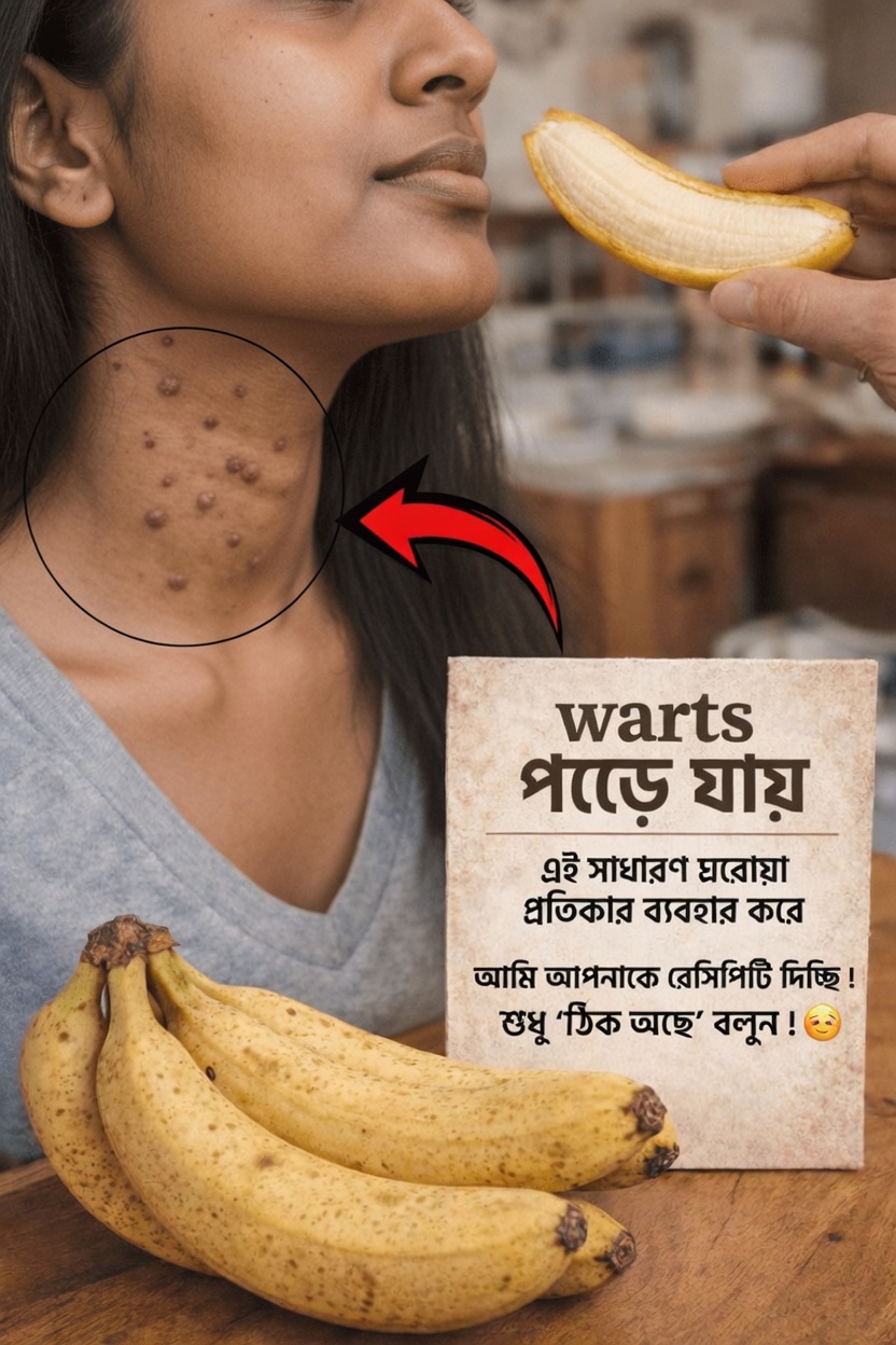 আঁচিলের জন্য কলার খোসা: এই জনপ্রিয় ঘরোয়া উপায়ের ট্রেন্ডে আপনি আসলে কী দেখতে পারেন