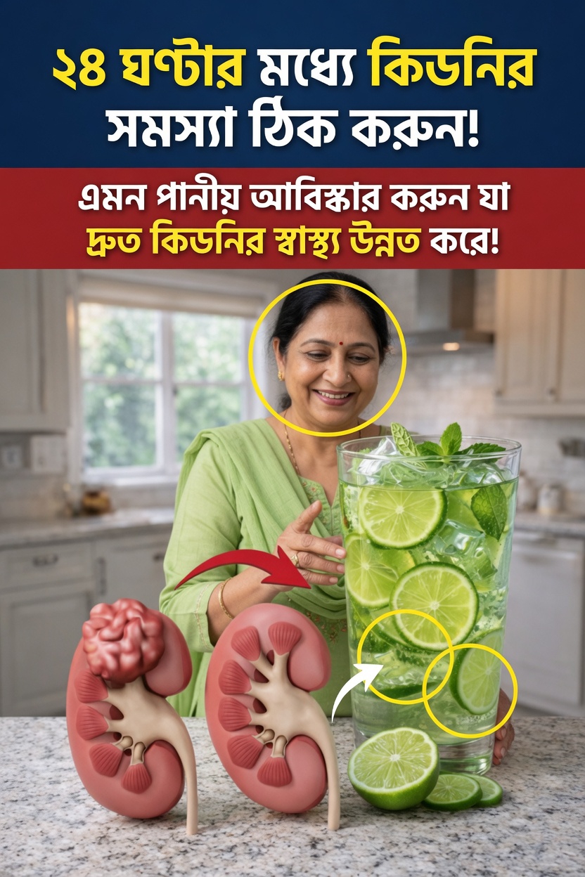 প্রাকৃতিকভাবে কিডনির স্বাস্থ্য ভালো রাখতে ১০টি সহজ পানীয়