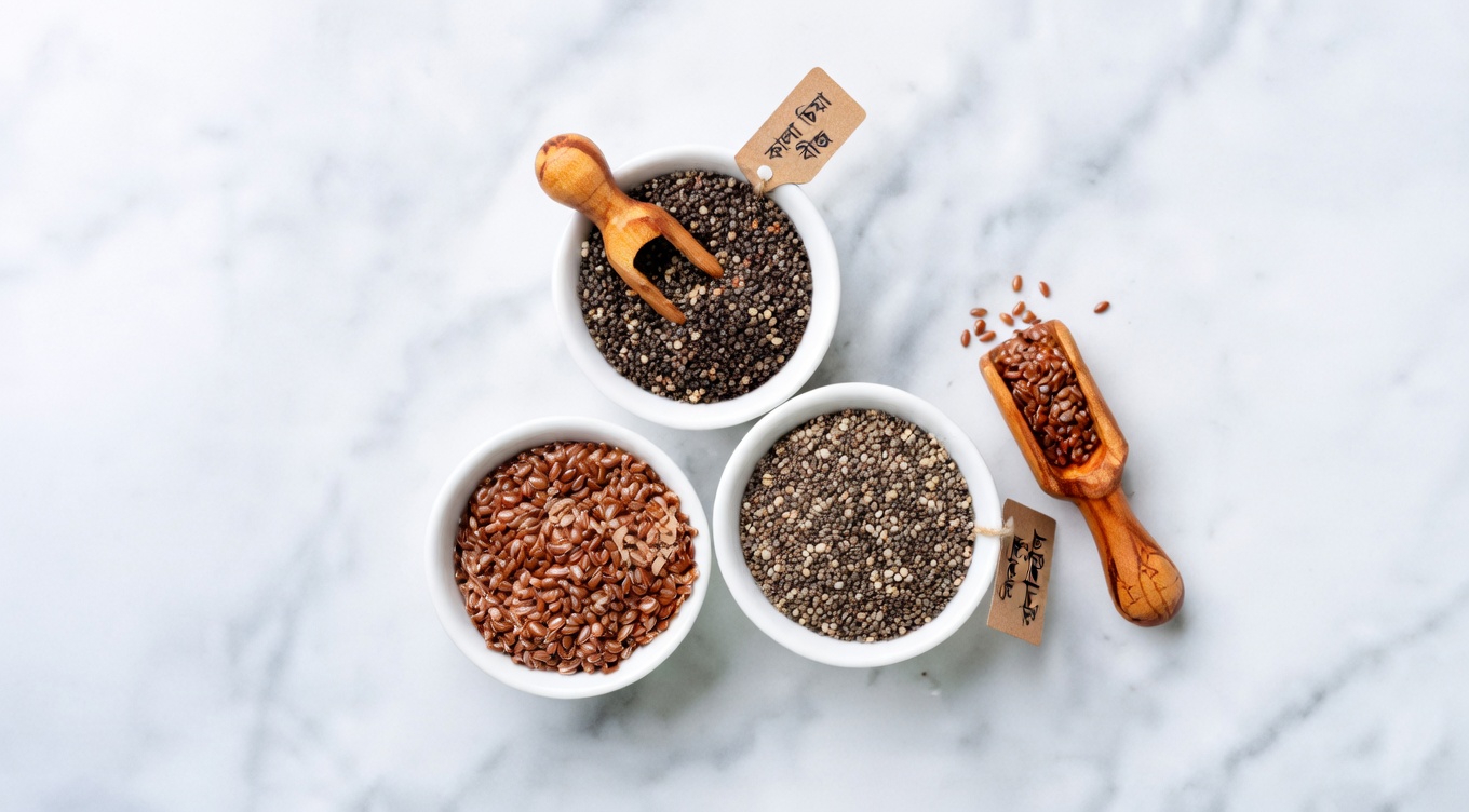 বয়স্করা উন্নত সুস্থতার জন্য সহজেই তাদের দৈনন্দিন রুটিনে যোগ করতে পারেন এমন ৬টি পুষ্টিসমৃদ্ধ বীজ আবিষ্কার করুন