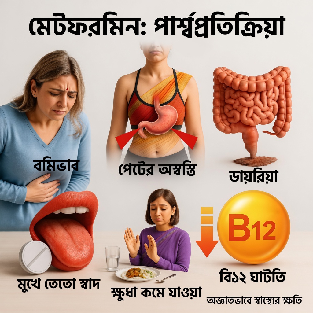 আপনি যখন মেটফর্মিন খান, তখন আপনার শরীরে আসলে কী ঘটে: এর প্রভাবের একটি স্পষ্ট দৃষ্টিপাত