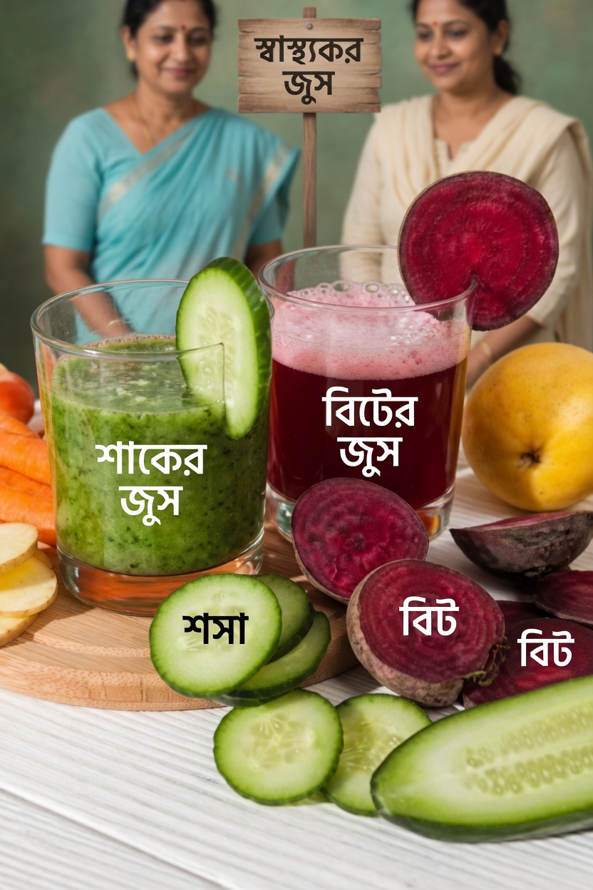 প্রতিদিনের সুস্থতার জন্য সতেজ সেলারি ও লেবুর রসের মিশ্রণের সম্ভাব্য উপকারিতা অন্বেষণ