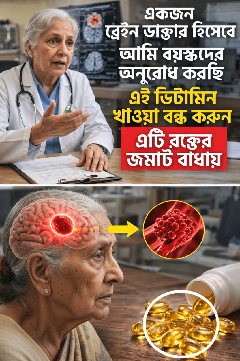 এই সাধারণ ভিটামিনটি কি বয়স্কদের রক্ত জমাট বাঁধার উচ্চতর ঝুঁকিতে ফেলছে? বিজ্ঞান আসলে কী বলছে