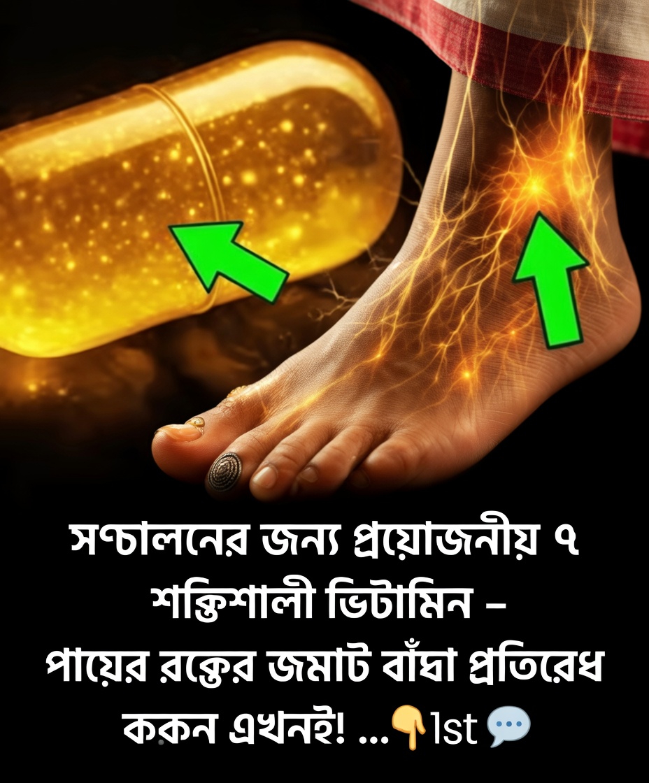 এই সাধারণ ভিটামিনটি কি বয়স্কদের রক্ত জমাট বাঁধার উচ্চতর ঝুঁকিতে ফেলছে? বিজ্ঞান আসলে কী বলছে