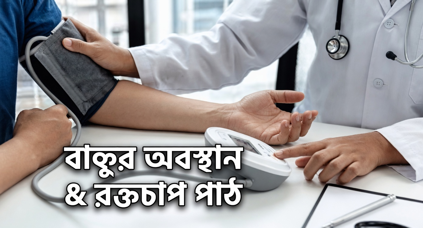 জনস হপকিন্সের একটি নতুন গবেষণায় দেখা গেছে, রক্তচাপ মাপার সময় আপনার হাতের অবস্থান আপনি যে সংখ্যা দেখেন তা কীভাবে প্রভাবিত করতে পারে