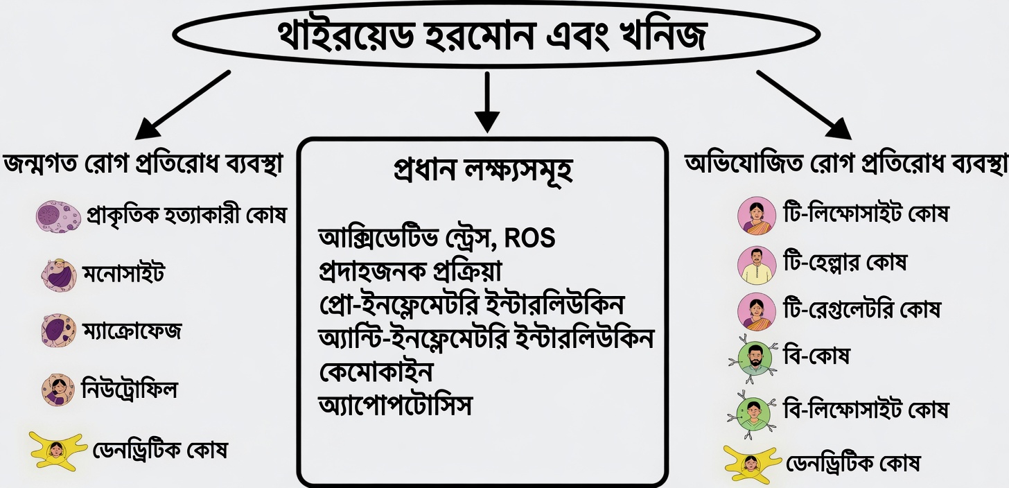 থাইরয়েডের স্বাস্থ্যকে সমর্থন করতে দুটি গুরুত্বপূর্ণ খনিজের ভূমিকা অন্বেষণ