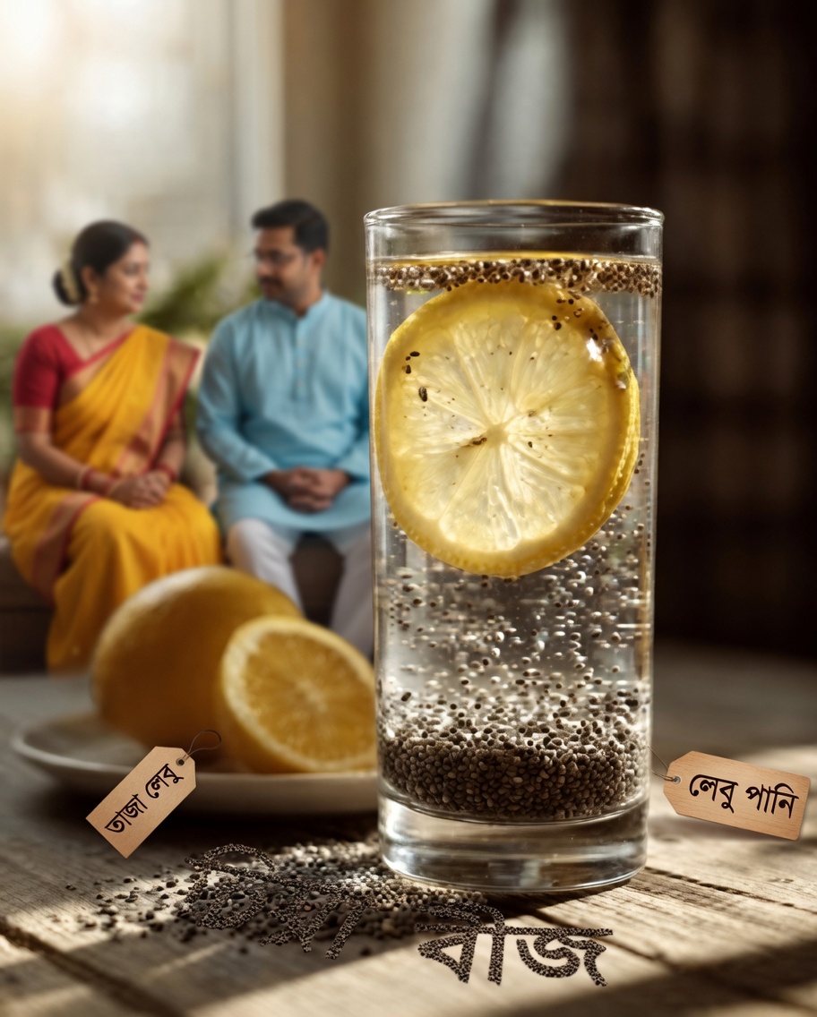 প্রতিদিন সকালে ২ টেবিলচামচ: হলুদ, আদা, লেবু, মধু ও চিয়া বীজ দিয়ে এই সহজ রেসিপিটি আবিষ্কার করুন
