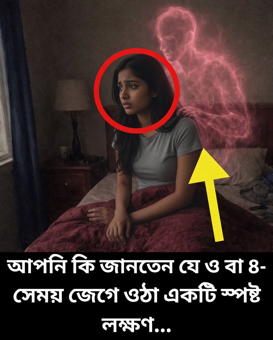 রাত ৩টা বা ৪টায় ঘুম ভেঙে যায়? আপনার শরীর ঘুমের ধরণ সম্পর্কে কী বলতে চাইছে হতে পারে