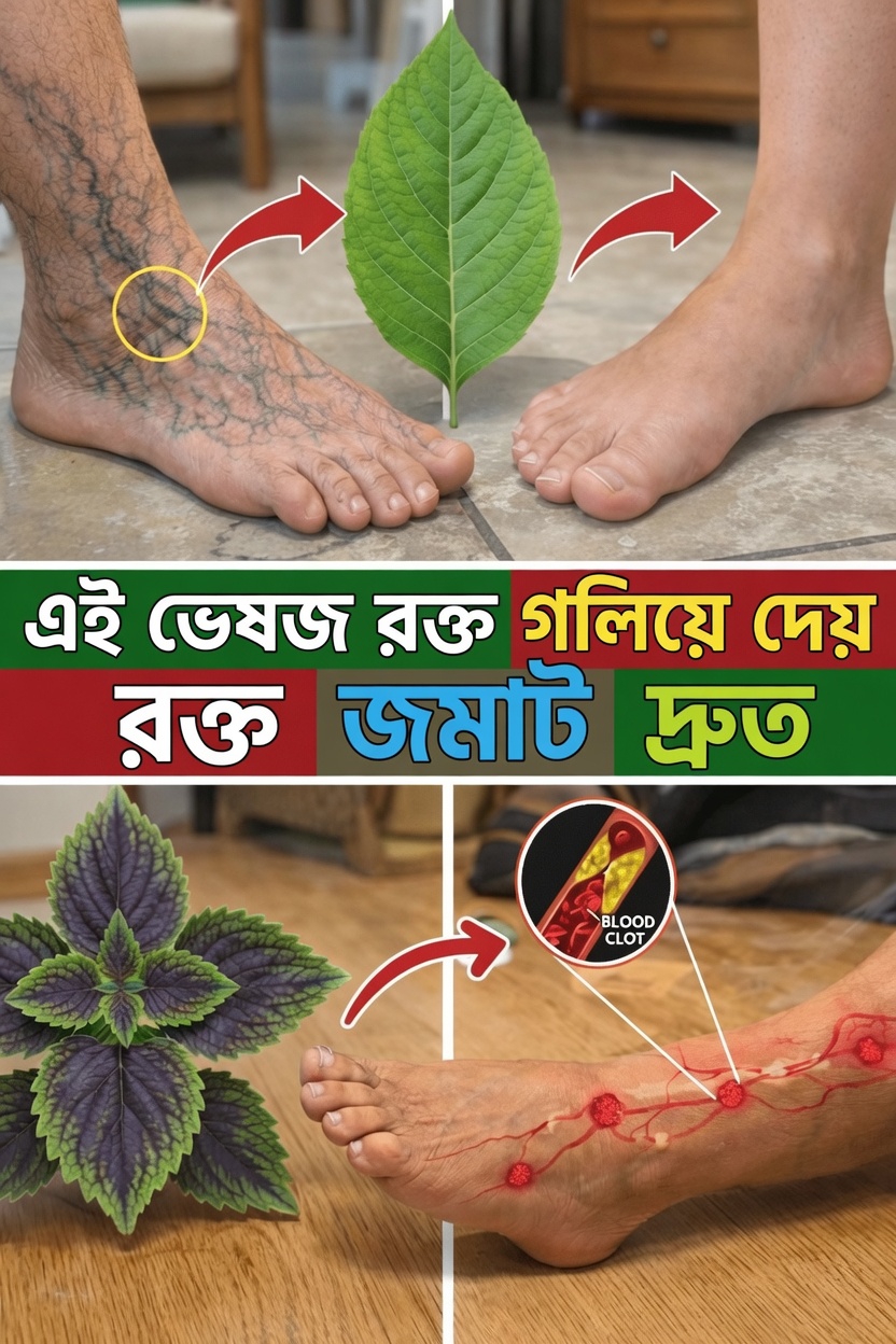 আপনার পায়ে সুস্থ রক্তসঞ্চালন ও প্রবাহ সমর্থনে প্রতিদিনের ব্যবহারের জন্য ৫টি সেরা প্রাকৃতিক ভেষজ আবিষ্কার করুন