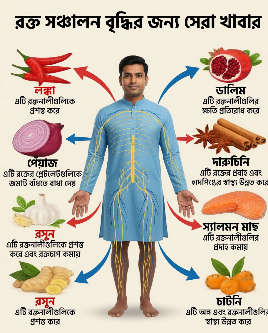 আপনার পায়ে সুস্থ রক্তসঞ্চালন ও প্রবাহ সমর্থনে প্রতিদিনের ব্যবহারের জন্য ৫টি সেরা প্রাকৃতিক ভেষজ আবিষ্কার করুন