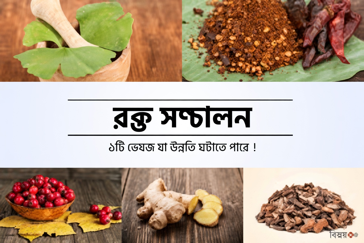 আপনার পায়ে সুস্থ রক্তসঞ্চালন ও প্রবাহ সমর্থনে প্রতিদিনের ব্যবহারের জন্য ৫টি সেরা প্রাকৃতিক ভেষজ আবিষ্কার করুন