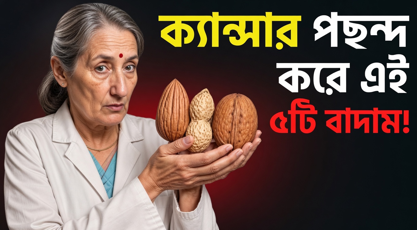 হৃদ্‌স্বাস্থ্যের জন্য যেসব ৫টি বাদাম খাওয়ার আগে বয়স্কদের দু’বার ভাবা উচিত – আর প্রতিদিন উপভোগ করার জন্য ৫টি সুপার-বাদাম