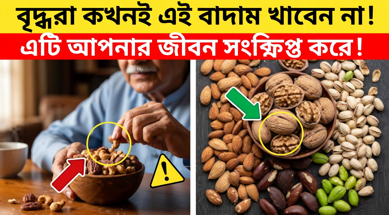হৃদ্‌স্বাস্থ্যের জন্য যেসব ৫টি বাদাম খাওয়ার আগে বয়স্কদের দু’বার ভাবা উচিত – আর প্রতিদিন উপভোগ করার জন্য ৫টি সুপার-বাদাম