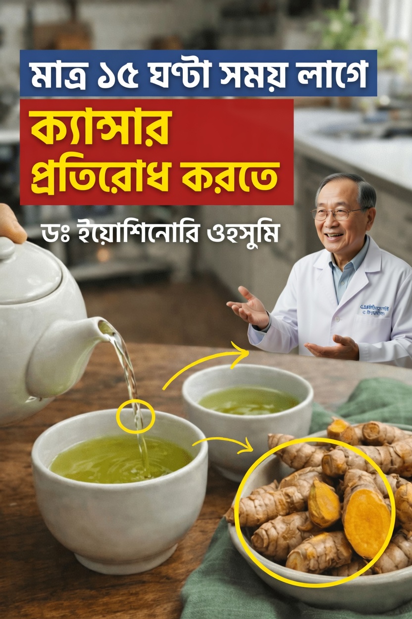 গ্রিন টি ও হলুদের সঙ্গে ১৬-ঘণ্টার ইন্টারমিটেন্ট ফাস্টিং কীভাবে প্রাকৃতিক কোষীয় সুস্থতাকে সমর্থন করতে পারে