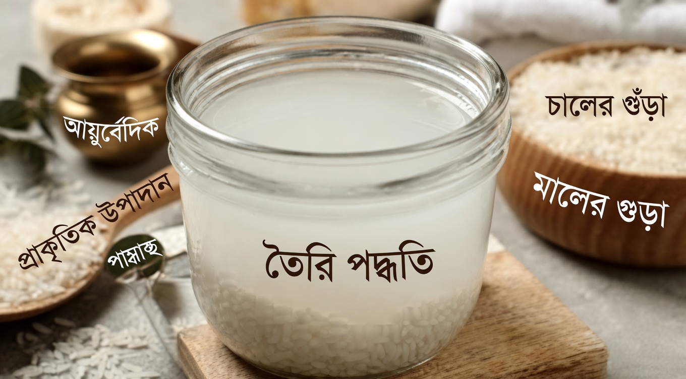 আপনার দৈনন্দিন স্কিনকেয়ার রুটিনে চালের পানি যোগ করার সহজ উপায় আবিষ্কার করুন