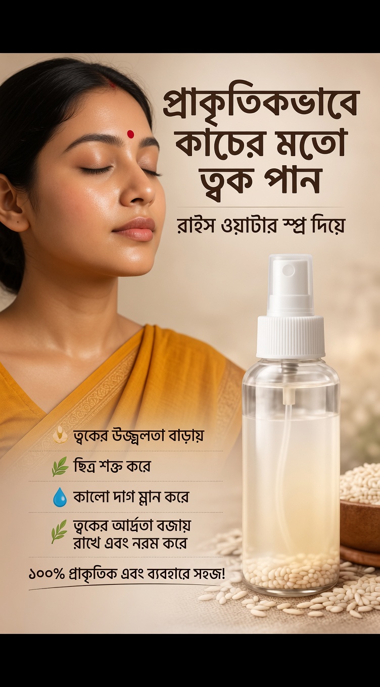 আপনার দৈনন্দিন স্কিনকেয়ার রুটিনে চালের পানি যোগ করার সহজ উপায় আবিষ্কার করুন