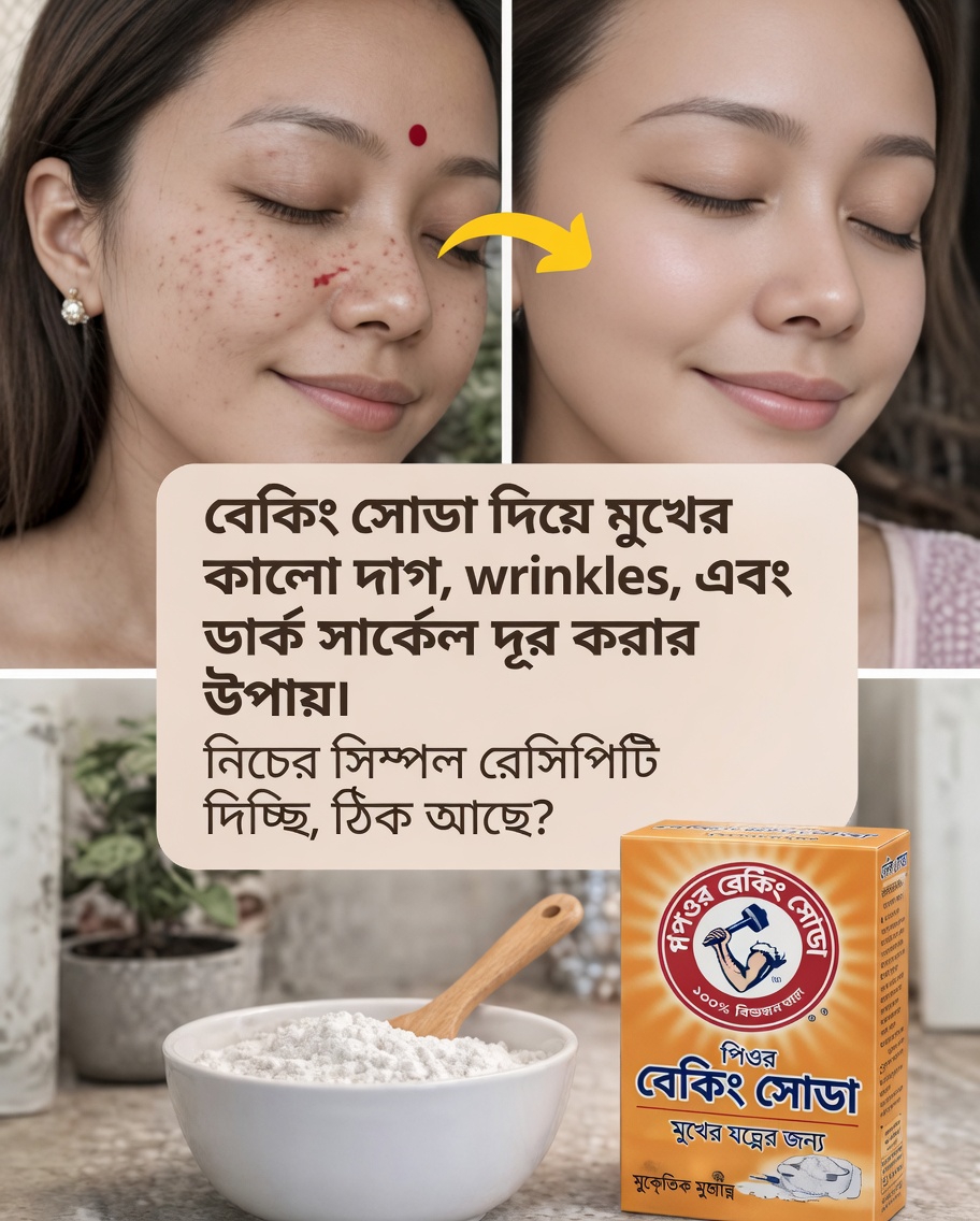 বেকিং সোডা কি আপনার প্রাকৃতিক স্কিনকেয়ার রুটিনে উপকারী সংযোজন? মৃদু ঘরোয়া এক্সফোলিয়েশনের ধারণাগুলো অন্বেষণ