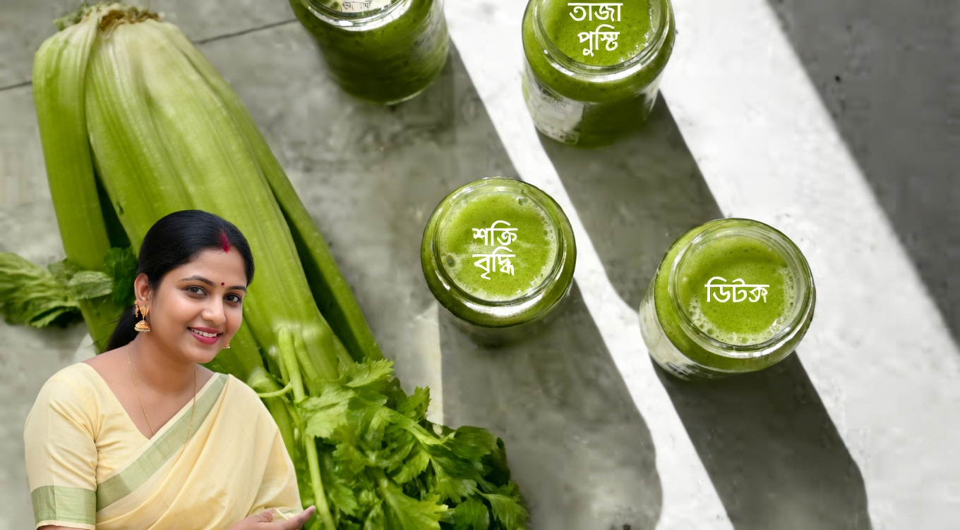 সহজ দৈনন্দিন অভ্যাস ও সেলারি জুসের ধারণার মাধ্যমে প্রাকৃতিকভাবে কীভাবে আপনার যকৃতের স্বাস্থ্যকে সহায়তা করবেন তা জানুন