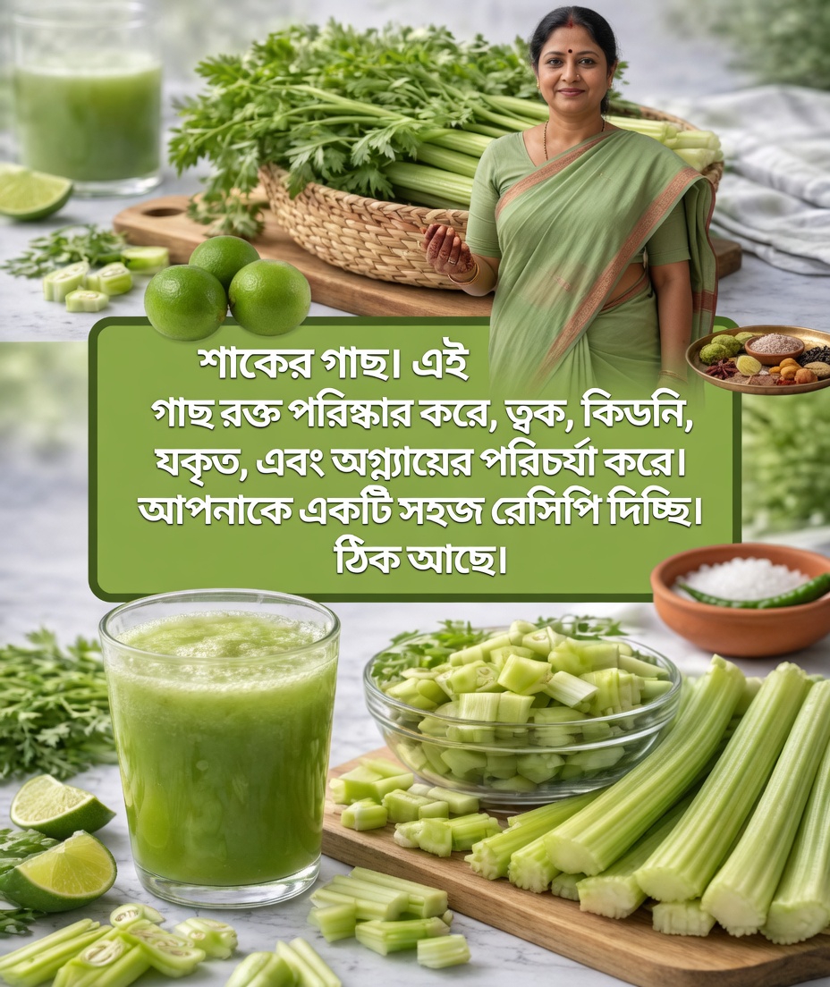 সহজ দৈনন্দিন অভ্যাস ও সেলারি জুসের ধারণার মাধ্যমে প্রাকৃতিকভাবে কীভাবে আপনার যকৃতের স্বাস্থ্যকে সহায়তা করবেন তা জানুন
