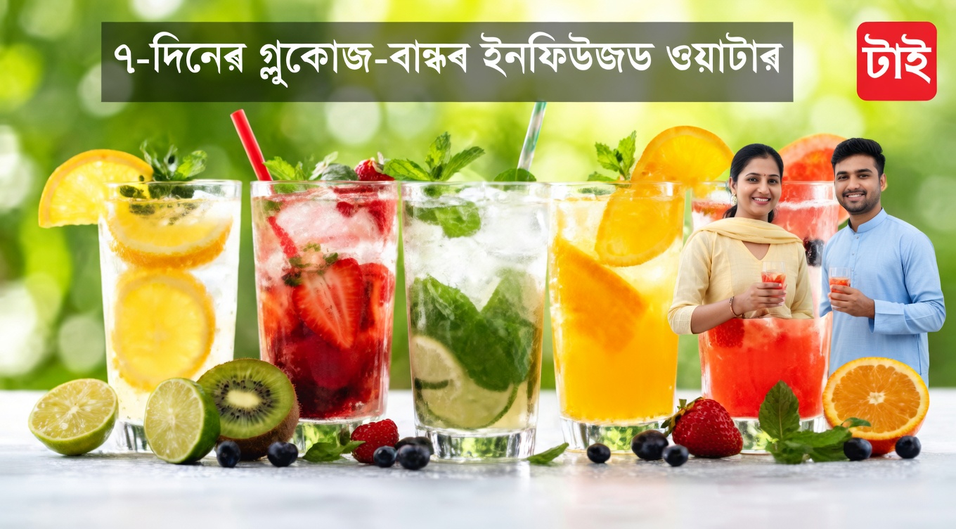 সুস্থ রক্তে শর্করার মাত্রা বজায় রাখতে ডায়াবেটিসে আক্রান্ত ব্যক্তিরা রাতে যে শীর্ষ ৭টি পানীয় পান করছেন