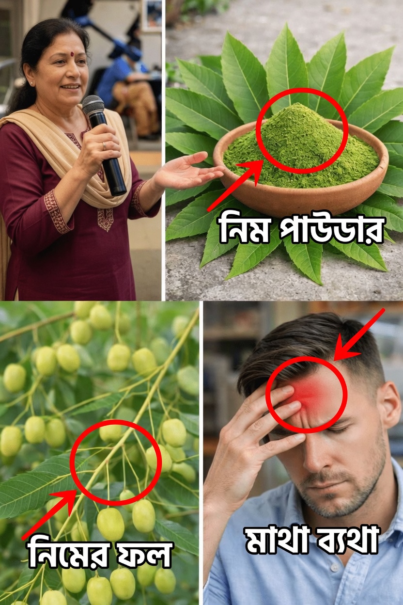 মরিঙ্গা ওলেইফেরা পাতার পুষ্টিগত দিক ও সুস্থতা সহায়তায় দৈনন্দিন ব্যবহারের অনুসন্ধান