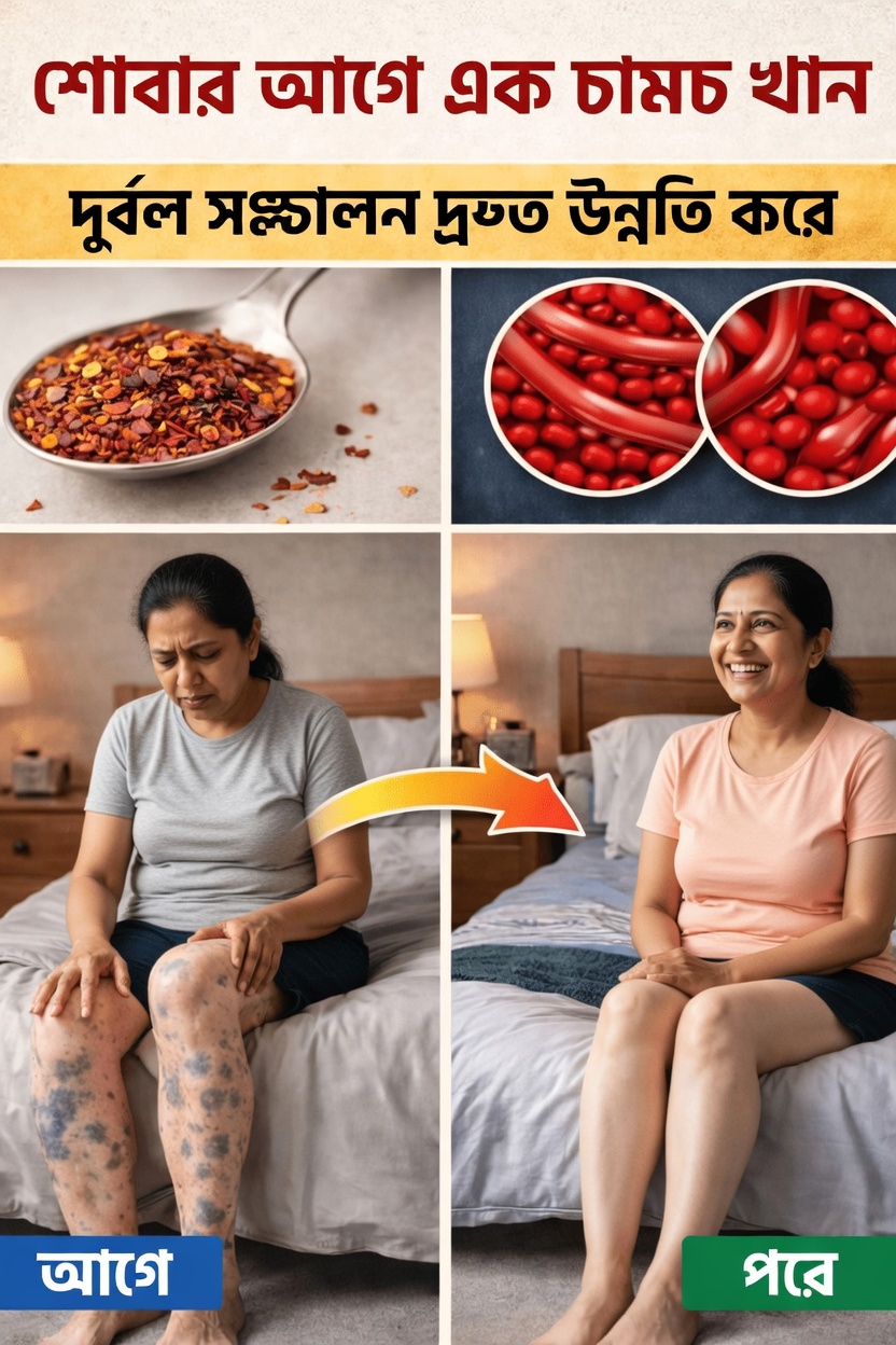 পা ও পায়ের পাতায় দুর্বল রক্তসঞ্চালন সম্পর্কে ধারণা