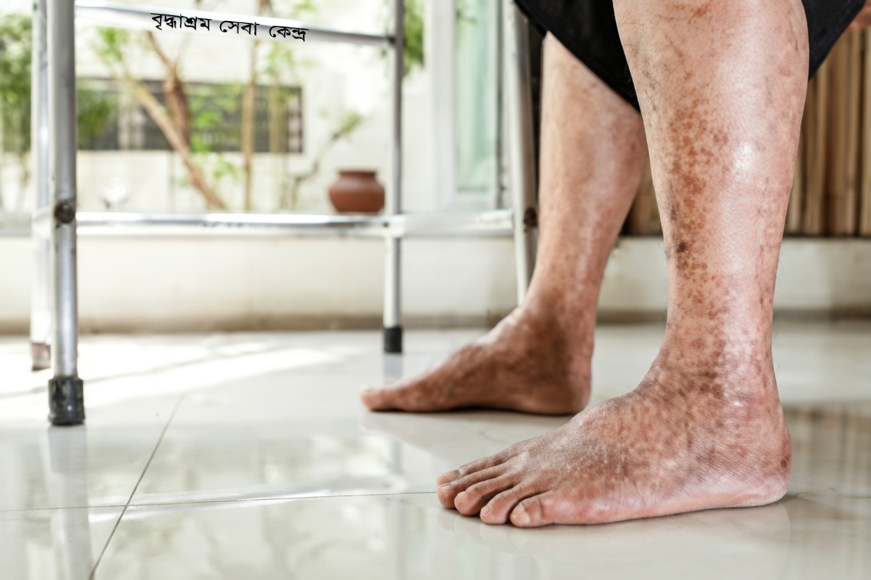 পা ও পায়ের পাতায় দুর্বল রক্তসঞ্চালন সম্পর্কে ধারণা