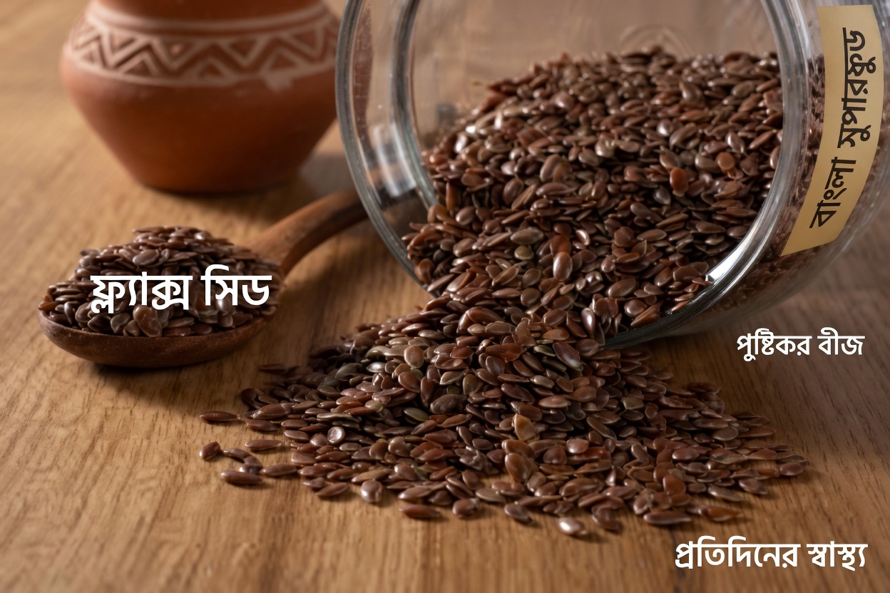 কিডনির সুস্থতার সহায়তায় তিসি বীজ ও মধু দিয়ে এই সহজ দৈনিক এক টেবিলচামচের অভ্যাসটি আবিষ্কার করুন