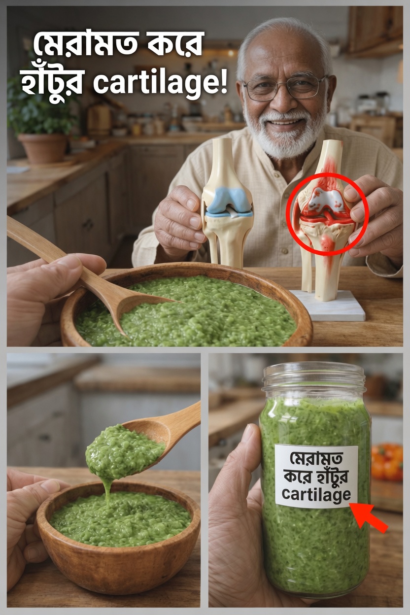 বয়স বাড়ার সঙ্গে সঙ্গে আপনার প্লেটে আরও বেশি সবুজ পাতা-ওয়ালা সবজি যোগ করা কি হাঁটুর জয়েন্টের আরাম বজায় রাখতে সহায়তা করতে পারে?