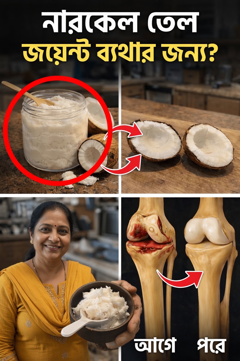 একজন ৯৭ বছর বয়সী অর্থোপেডিক ডাক্তার নারিকেল দিয়ে হাঁটুর কার্টিলেজের স্বাস্থ্য সমর্থনের জন্য যা সুপারিশ করেন