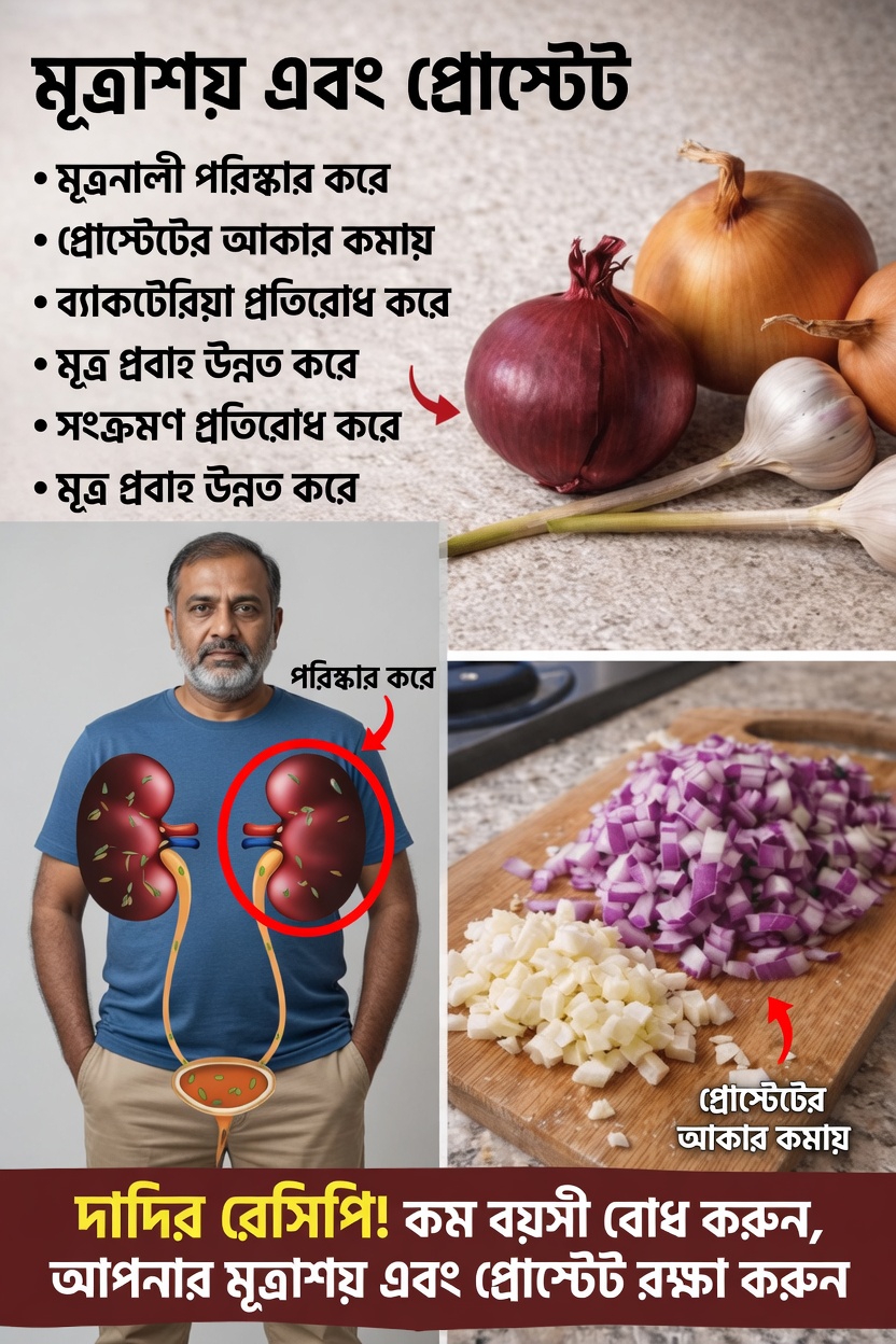 প্রোস্টেট ও মূত্রথলির স্বাস্থ্যের ওপর কেন গুরুত্ব দেওয়া উচিত?