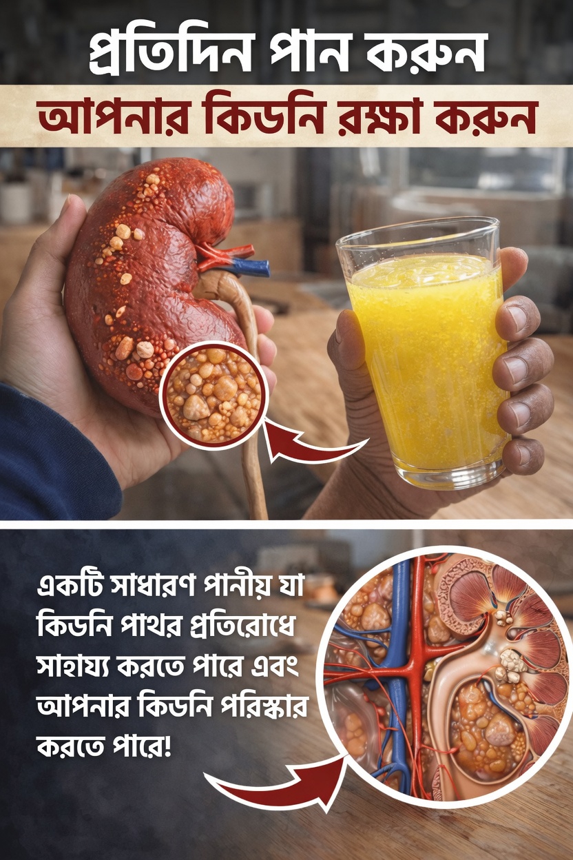 প্রতিদিন লেবু পানি পান করা কি আপনার কিডনির স্বাস্থ্য ভালো রাখতে সাহায্য করতে পারে?