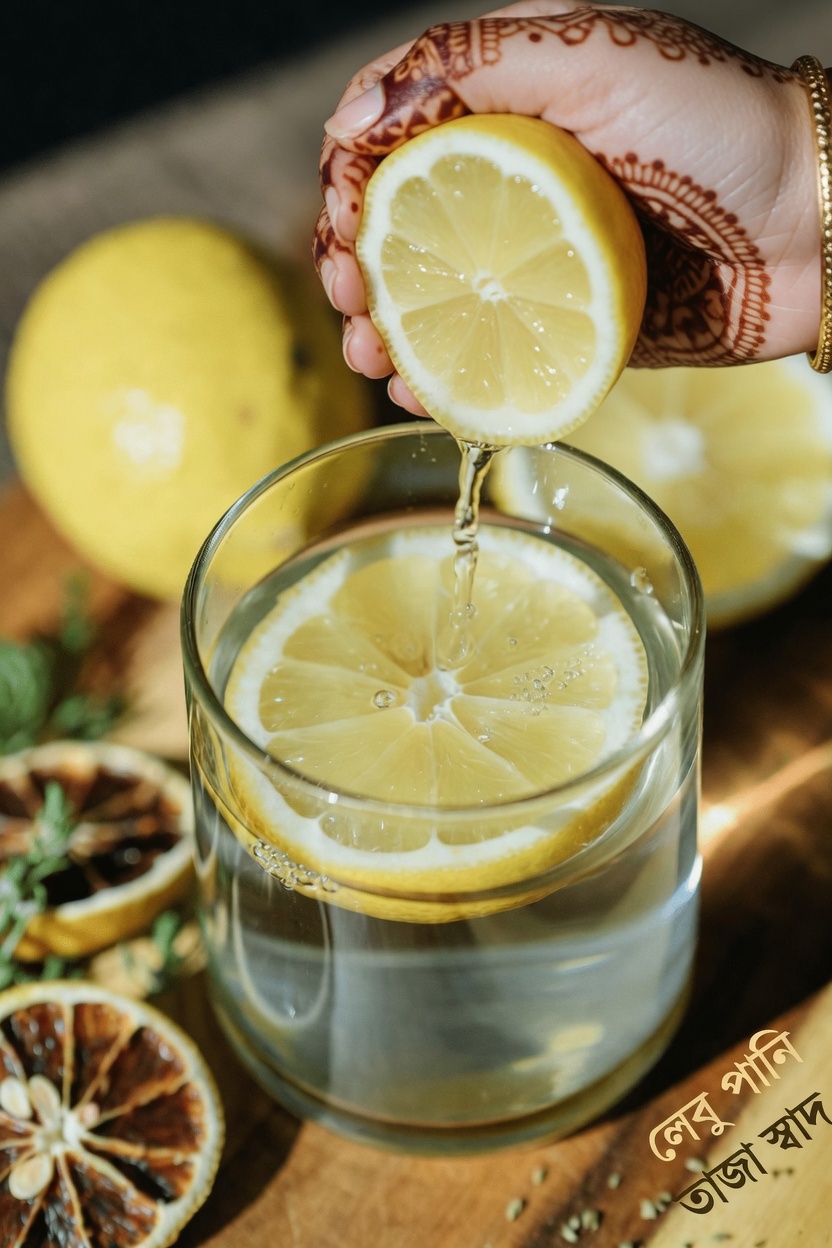 প্রতিদিন লেবু পানি পান করা কি আপনার কিডনির স্বাস্থ্য ভালো রাখতে সাহায্য করতে পারে?