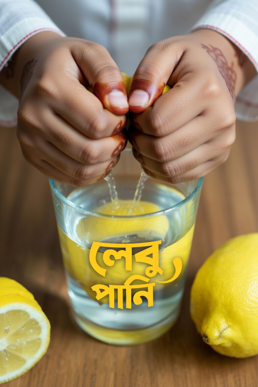 প্রতিদিন লেবু পানি পান করা কি আপনার কিডনির স্বাস্থ্য ভালো রাখতে সাহায্য করতে পারে?