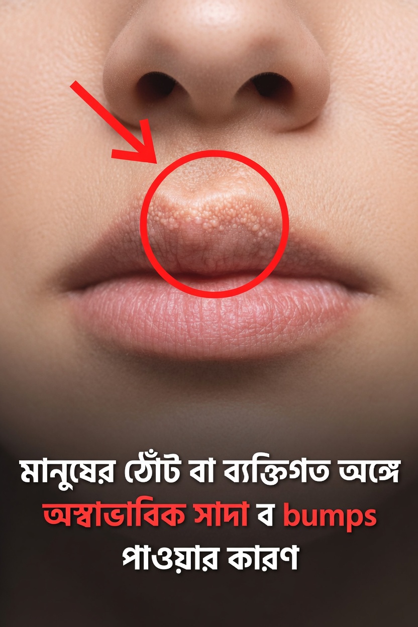মানুষ কেন তাদের ঠোঁট বা গোপনাঙ্গে অস্বাভাবিক ছোট সাদা দানা লক্ষ্য করে: একটি সহজ নির্দেশিকা