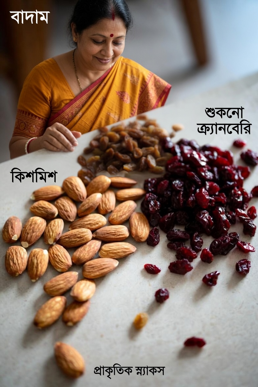 ৬০-এর বেশি বয়স? আরও আরামদায়ক রাতের ঘুমের জন্য শোয়ার আগে এই ৩টি শুকনো ফল চেষ্টা করে দেখুন