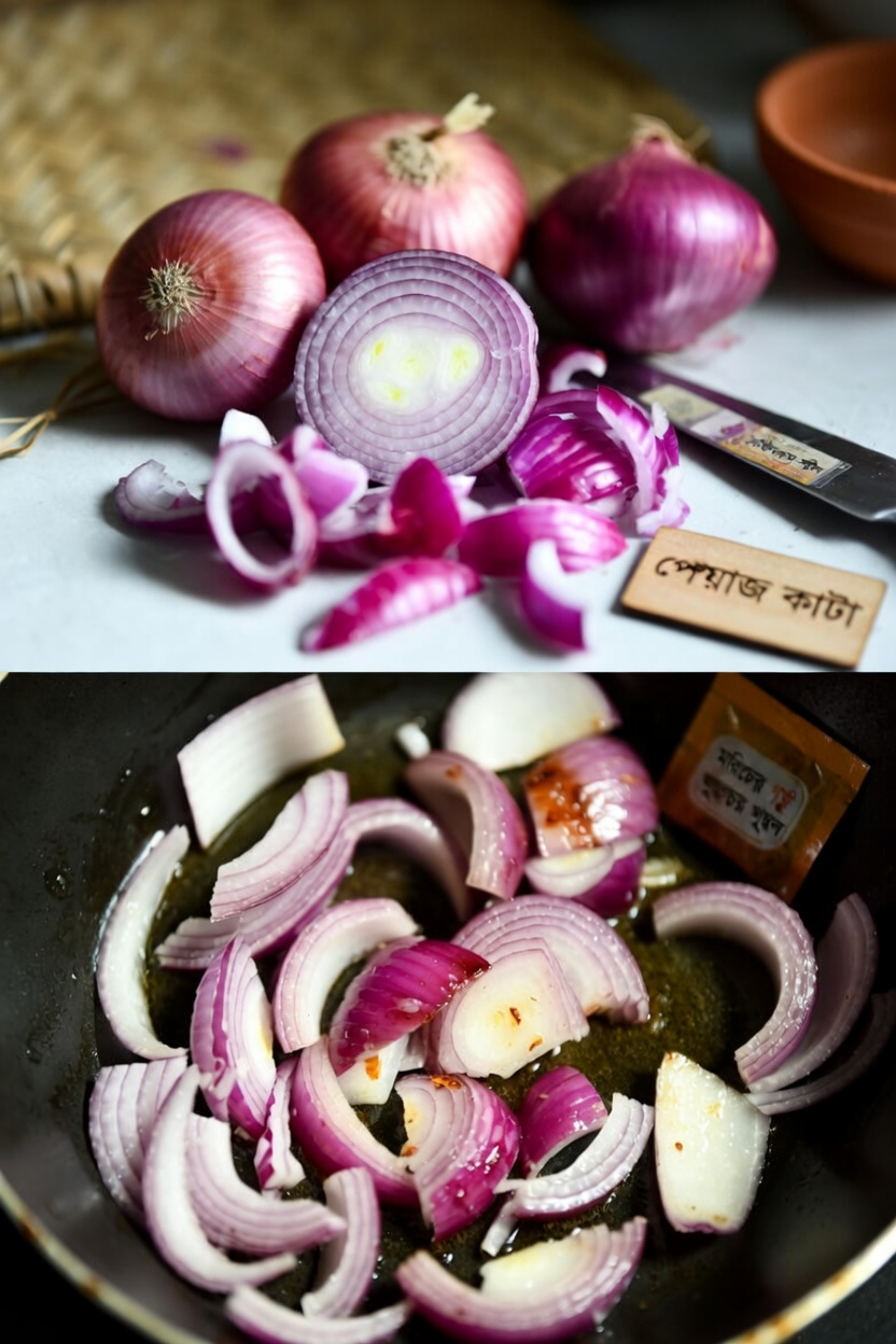 সুস্থ রক্তে শর্করার মাত্রা বজায় রাখতে লাল পেঁয়াজের সম্ভাবনা অন্বেষণ: গবেষণা কী ইঙ্গিত দেয়