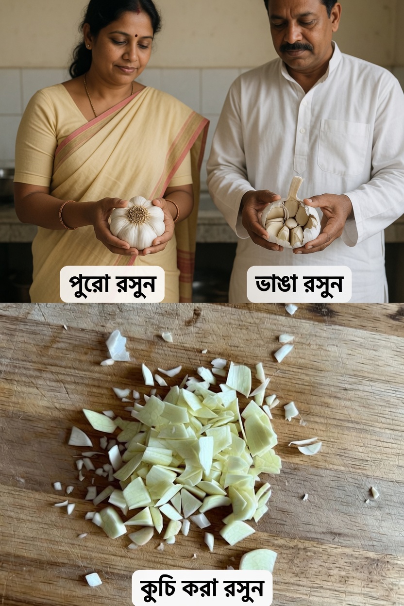 আপনি যদি টানা ৭ দিন প্রতি রাতে কাঁচা রসুনের ২ কোয়া খান, তাহলে কী হয়? সম্ভাব্য প্রভাবগুলো জানুন