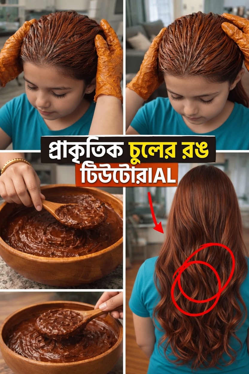 আবিষ্কার করুন প্রাচীন ভারতীয় গোপন রহস্য: আরও মজবুত, বেশি উজ্জ্বল চুল ও পাকা চুল ঢাকার জন্য একটি প্রাকৃতিক মেহেদি হেয়ার মাস্ক