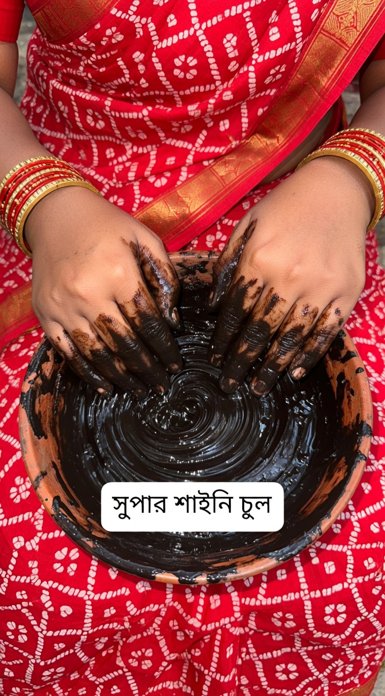 আবিষ্কার করুন প্রাচীন ভারতীয় গোপন রহস্য: আরও মজবুত, বেশি উজ্জ্বল চুল ও পাকা চুল ঢাকার জন্য একটি প্রাকৃতিক মেহেদি হেয়ার মাস্ক