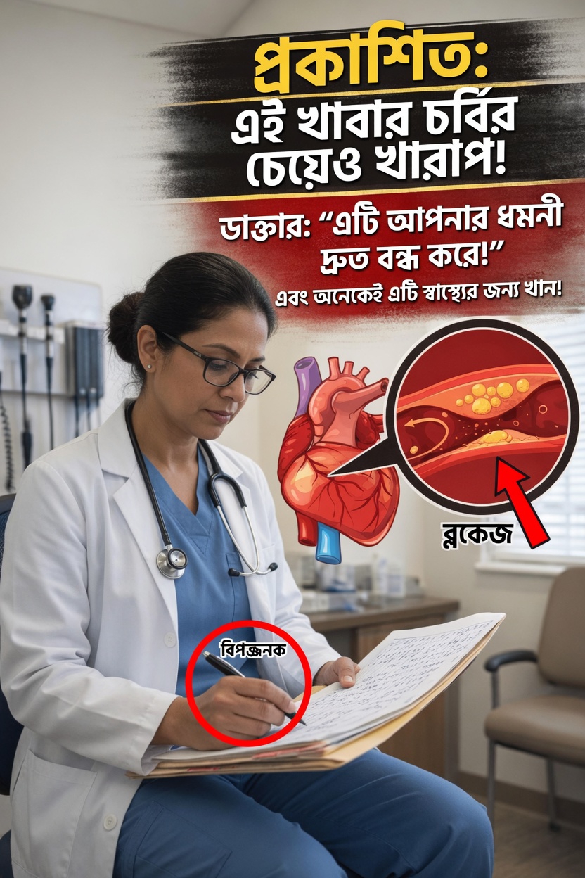 ভালো হৃদ্স্বাস্থ্যের জন্য শূকরের চর্বির চেয়েও বেশি কোলেস্টেরলযুক্ত খাবার সম্পর্কে যা জানা দরকার