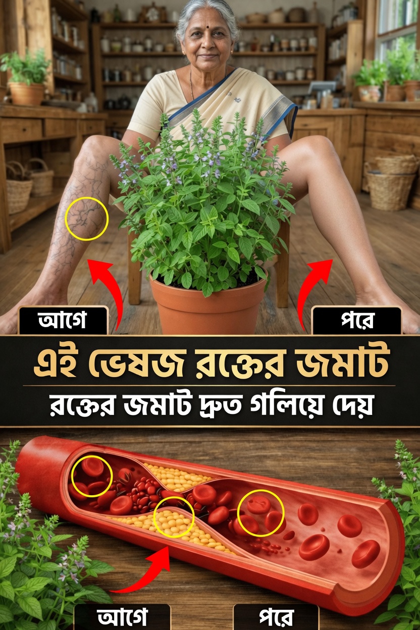 আপনার পায়ে সুস্থ রক্ত সঞ্চালন সমর্থনে প্রাকৃতিক ভেষজ