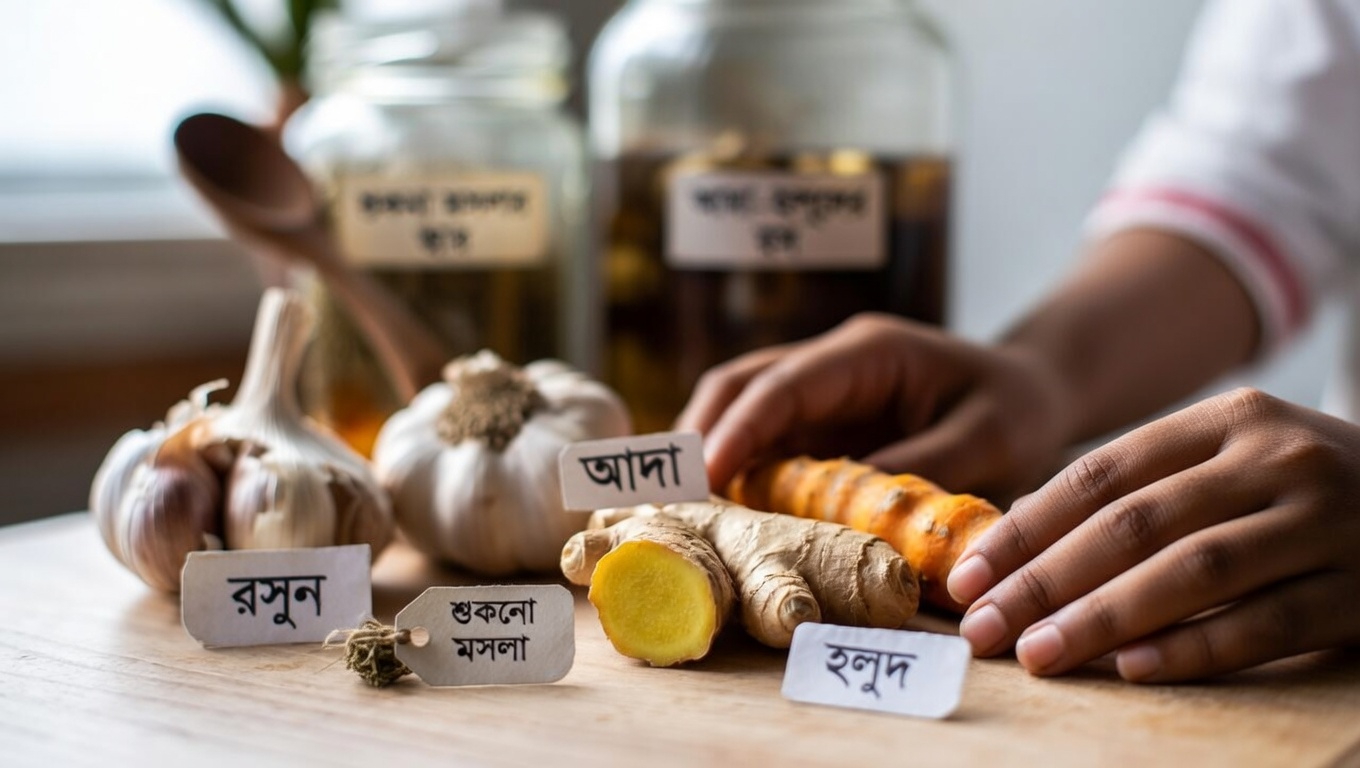 আপনার পায়ে সুস্থ রক্ত সঞ্চালন সমর্থনে প্রাকৃতিক ভেষজ