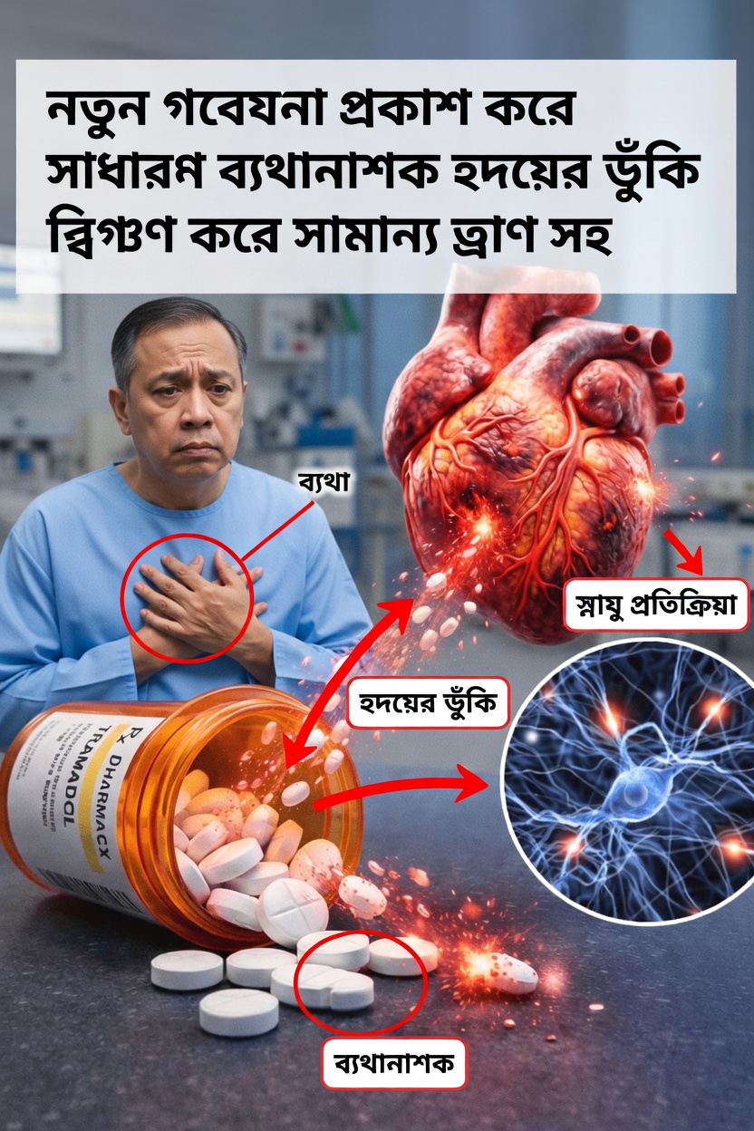 ট্রামাডল কী এবং এটি এত সাধারণভাবে কেন ব্যবহৃত হয়?